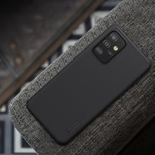 Заредете изображение във визуализатора на галерията – Nillkin Super Frosted Shield Case + kickstand for Samsung Galaxy A52s 5G / A52 5G / A52 4G black - TopMag
