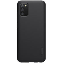 Заредете изображение във визуализатора на галерията – Nillkin Super Frosted Shield Case + kickstand for Samsung Galaxy A02s EU black - TopMag
