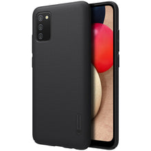 Заредете изображение във визуализатора на галерията – Nillkin Super Frosted Shield Case + kickstand for Samsung Galaxy A02s EU black - TopMag
