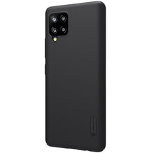 Заредете изображение във визуализатора на галерията – Nillkin Super Frosted Shield Case + kickstand for Samsung Galaxy A42 5G black - TopMag
