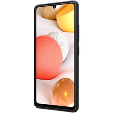 Заредете изображение във визуализатора на галерията – Nillkin Super Frosted Shield Case + kickstand for Samsung Galaxy A42 5G black - TopMag
