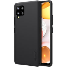 Заредете изображение във визуализатора на галерията – Nillkin Super Frosted Shield Case + kickstand for Samsung Galaxy A42 5G black - TopMag
