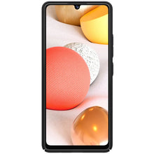 Заредете изображение във визуализатора на галерията – Nillkin Super Frosted Shield Case + kickstand for Samsung Galaxy A42 5G black - TopMag
