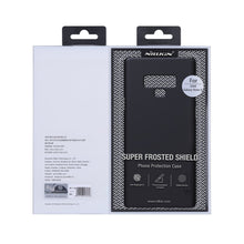 Заредете изображение във визуализатора на галерията – Nillkin Super Frosted Shield Case + kickstand for Samsung Galaxy A42 5G black - TopMag
