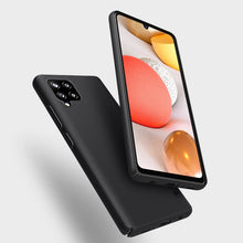 Заредете изображение във визуализатора на галерията – Nillkin Super Frosted Shield Case + kickstand for Samsung Galaxy A42 5G black - TopMag
