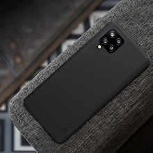 Заредете изображение във визуализатора на галерията – Nillkin Super Frosted Shield Case + kickstand for Samsung Galaxy A42 5G black - TopMag
