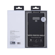 Заредете изображение във визуализатора на галерията – Nillkin Super Frosted Shield Case + kickstand for Samsung Galaxy M51 black - TopMag
