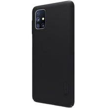 Заредете изображение във визуализатора на галерията – Nillkin Super Frosted Shield Case + kickstand for Samsung Galaxy M51 black - TopMag
