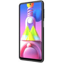 Заредете изображение във визуализатора на галерията – Nillkin Super Frosted Shield Case + kickstand for Samsung Galaxy M51 black - TopMag
