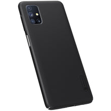 Заредете изображение във визуализатора на галерията – Nillkin Super Frosted Shield Case + kickstand for Samsung Galaxy M51 black - TopMag

