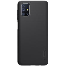 Заредете изображение във визуализатора на галерията – Nillkin Super Frosted Shield Case + kickstand for Samsung Galaxy M51 black - TopMag
