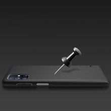 Заредете изображение във визуализатора на галерията – Nillkin Super Frosted Shield Case + kickstand for Samsung Galaxy M51 black - TopMag
