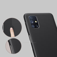 Заредете изображение във визуализатора на галерията – Nillkin Super Frosted Shield Case + kickstand for Samsung Galaxy M51 black - TopMag
