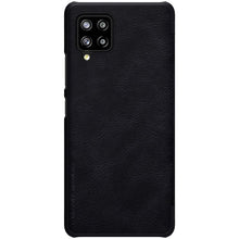 Заредете изображение във визуализатора на галерията – Nillkin Qin original leather case cover for Samsung Galaxy A42 5G black - TopMag
