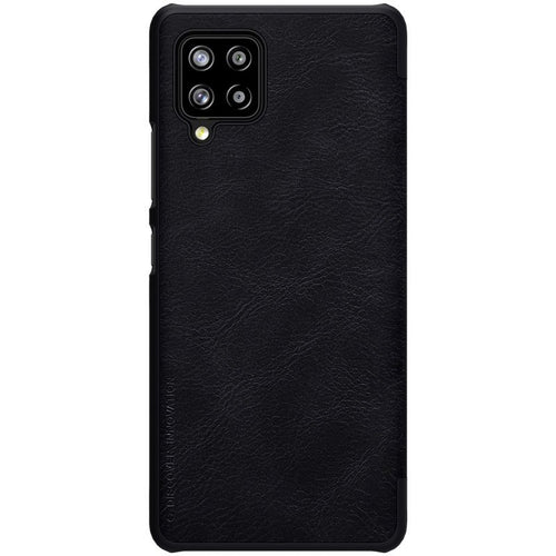 Nillkin Qin original leather case cover for Samsung Galaxy A42 5G black - TopMag