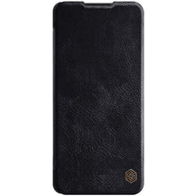 Заредете изображение във визуализатора на галерията – Nillkin Qin original leather case cover for Samsung Galaxy A42 5G black - TopMag
