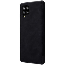 Заредете изображение във визуализатора на галерията – Nillkin Qin original leather case cover for Samsung Galaxy A42 5G black - TopMag

