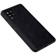 Заредете изображение във визуализатора на галерията – Nillkin Qin original leather case cover for Samsung Galaxy A42 5G black - TopMag
