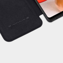Заредете изображение във визуализатора на галерията – Nillkin Qin original leather case cover for Samsung Galaxy A42 5G black - TopMag
