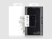 Заредете изображение във визуализатора на галерията – Nillkin Qin original leather case cover for Samsung Galaxy A42 5G black - TopMag

