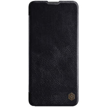 Заредете изображение във визуализатора на галерията – Nillkin Qin original leather case cover for Samsung Galaxy M51 black - TopMag

