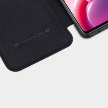 Заредете изображение във визуализатора на галерията – Nillkin Qin original leather case cover for Samsung Galaxy M51 black - TopMag

