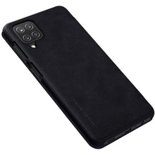 Заредете изображение във визуализатора на галерията – Nillkin Qin leather holster for Samsung Galaxy A12 / Galaxy M12 black - TopMag
