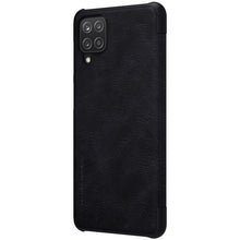 Заредете изображение във визуализатора на галерията – Nillkin Qin leather holster for Samsung Galaxy A12 / Galaxy M12 black - TopMag
