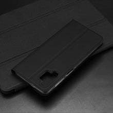 Заредете изображение във визуализатора на галерията – DUX DUCIS Skin Pro Bookcase type case for Samsung Galaxy A32 5G black - TopMag
