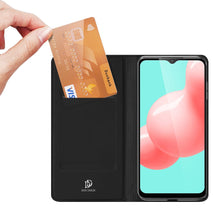 Заредете изображение във визуализатора на галерията – DUX DUCIS Skin Pro Bookcase type case for Samsung Galaxy A32 5G black - TopMag
