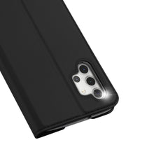 Заредете изображение във визуализатора на галерията – DUX DUCIS Skin Pro Bookcase type case for Samsung Galaxy A32 5G black - TopMag
