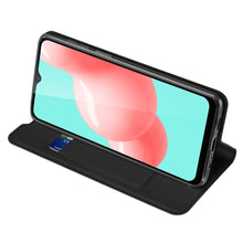 Заредете изображение във визуализатора на галерията – DUX DUCIS Skin Pro Bookcase type case for Samsung Galaxy A32 5G black - TopMag
