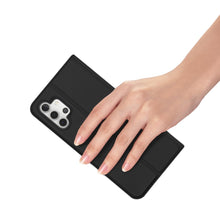 Заредете изображение във визуализатора на галерията – DUX DUCIS Skin Pro Bookcase type case for Samsung Galaxy A32 5G black - TopMag
