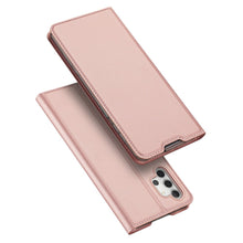 Заредете изображение във визуализатора на галерията – DUX DUCIS Skin Pro Bookcase type case for Samsung Galaxy A32 5G pink - TopMag
