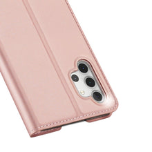 Заредете изображение във визуализатора на галерията – DUX DUCIS Skin Pro Bookcase type case for Samsung Galaxy A32 5G pink - TopMag
