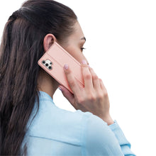 Заредете изображение във визуализатора на галерията – DUX DUCIS Skin Pro Bookcase type case for Samsung Galaxy A32 5G pink - TopMag

