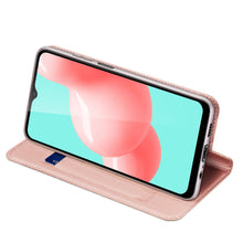 Заредете изображение във визуализатора на галерията – DUX DUCIS Skin Pro Bookcase type case for Samsung Galaxy A32 5G pink - TopMag
