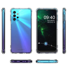 Заредете изображение във визуализатора на галерията – Wozinsky Anti Shock Armored Case for Samsung Galaxy A32 5G transparent - TopMag
