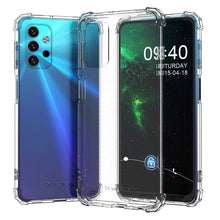 Заредете изображение във визуализатора на галерията – Wozinsky Anti Shock Armored Case for Samsung Galaxy A32 5G transparent - TopMag
