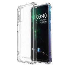 Заредете изображение във визуализатора на галерията – Wozinsky Anti Shock Armored Case for Samsung Galaxy A32 5G transparent - TopMag
