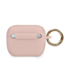 Заредете изображение във визуализатора на галерията – Guess GUACAPLSTLPI AirPods Pro cover rózowy/pink Silicone Triangle Logo - TopMag
