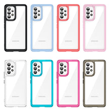 Заредете изображение във визуализатора на галерията – Outer Space Case for Samsung Galaxy A53 5G cover with a flexible frame blue
