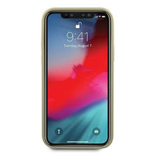 Заредете изображение във визуализатора на галерията – Guess GUHCP12MIGLGO iPhone 12/12 Pro 6,1" złoty/gold hardcase Iridescent - TopMag
