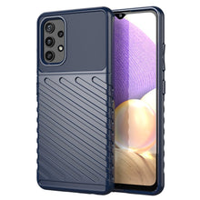 Заредете изображение във визуализатора на галерията – Thunder Case Flexible Tough Rugged Cover TPU Case for Samsung Galaxy A72 4G blue - TopMag
