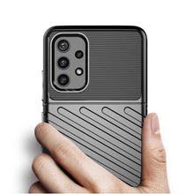 Заредете изображение във визуализатора на галерията – Thunder Case Flexible Tough Rugged Cover TPU Case for Samsung Galaxy A72 4G blue - TopMag
