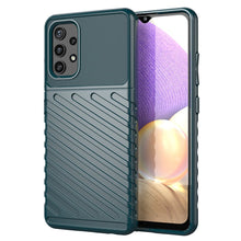 Заредете изображение във визуализатора на галерията – Thunder Case Flexible Tough Rugged Cover TPU Case for Samsung Galaxy A72 4G green - TopMag
