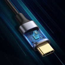 Заредете изображение във визуализатора на галерията – Ugreen audio cable USB Type C (male) - 2RCA (male) 1.5m gray (20193 CM451) - TopMag
