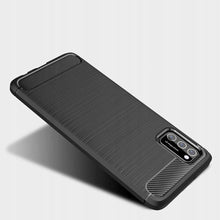 Заредете изображение във визуализатора на галерията – Carbon Case Flexible Cover TPU Case for Xiaomi Poco M3 black - TopMag
