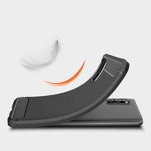 Заредете изображение във визуализатора на галерията – Carbon Case Flexible Cover TPU Case for Xiaomi Poco M3 black - TopMag

