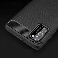 Заредете изображение във визуализатора на галерията – Carbon Case Flexible Cover TPU Case for Xiaomi Poco M3 black - TopMag
